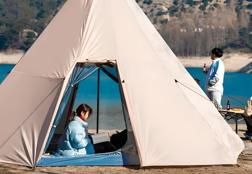 ultralight stove tent