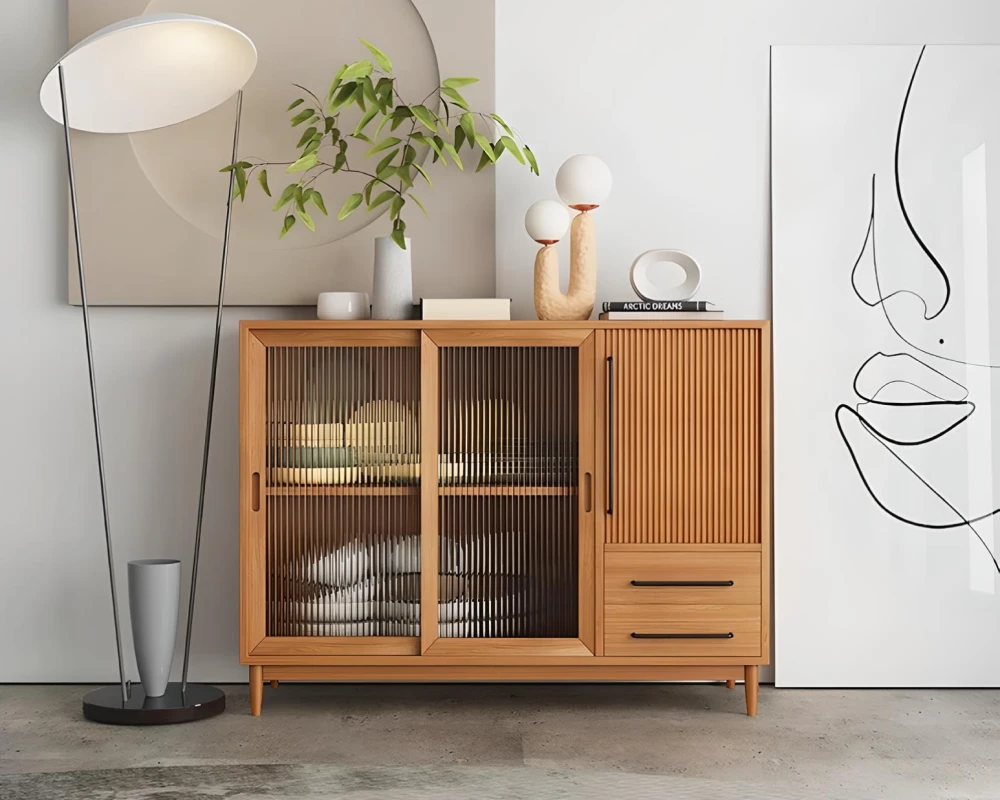 modern sideboard with drawers